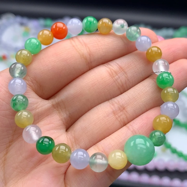 毛衣链未镶嵌翡翠