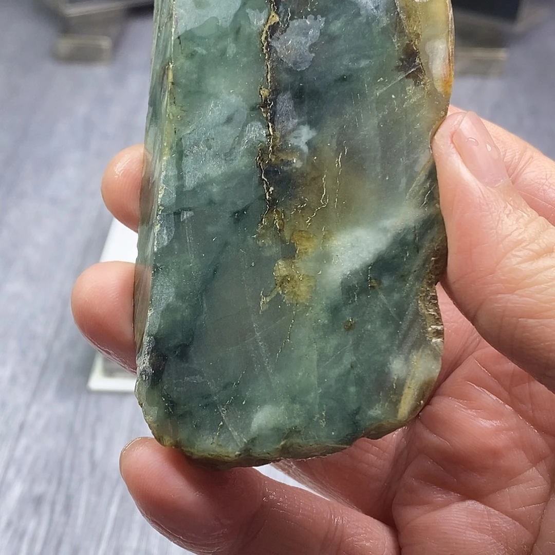 定制翡翠未镶嵌翡翠定制