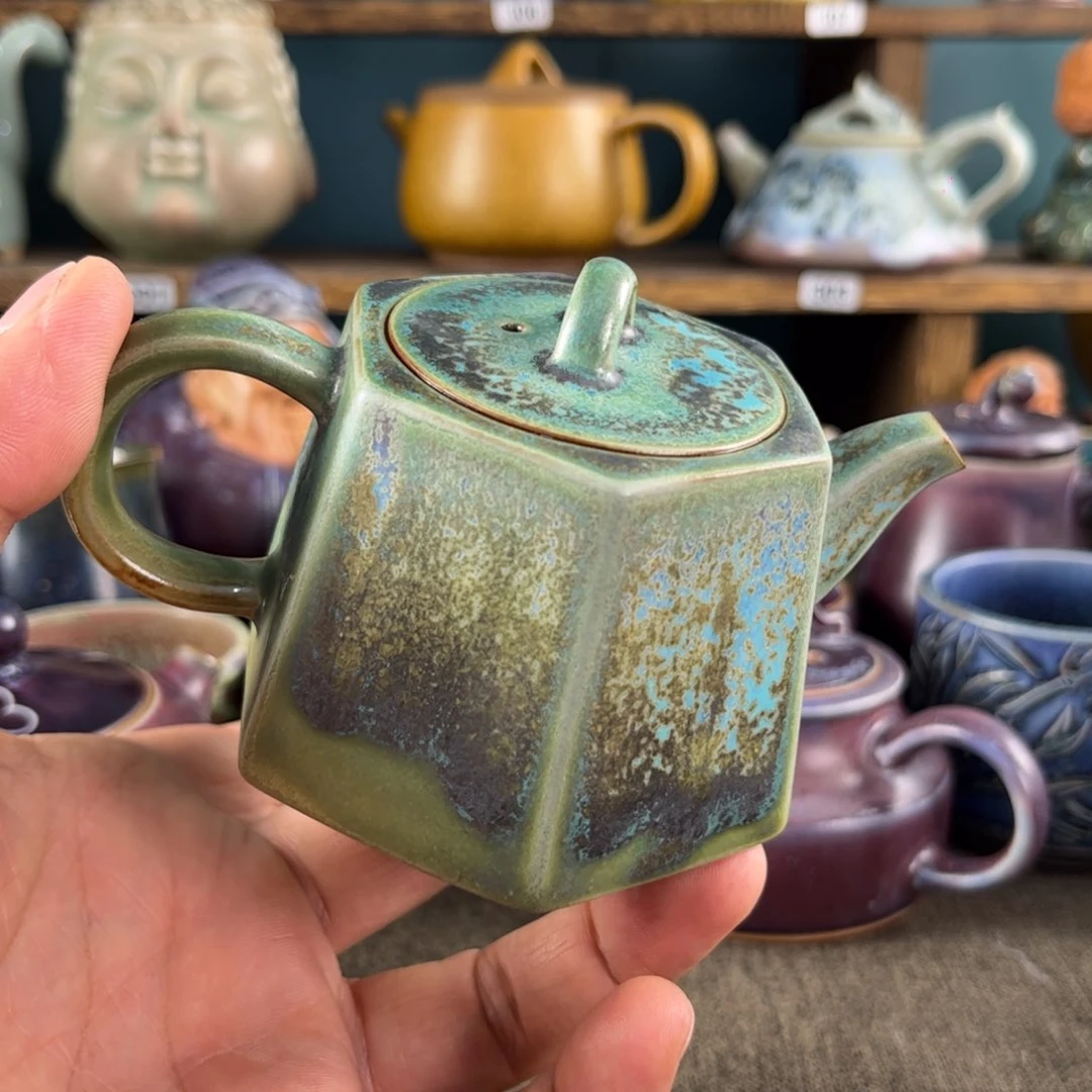 壶神垕钧瓷艺术作品