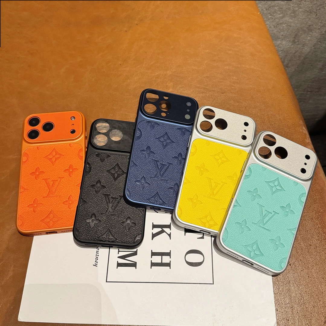 秒变17高级新款皮质适用iPhone17promax手机壳全包16奢华苹果15潮