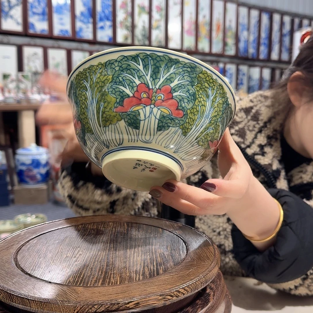 摆件瓷//////景德镇陶瓷瓷器。