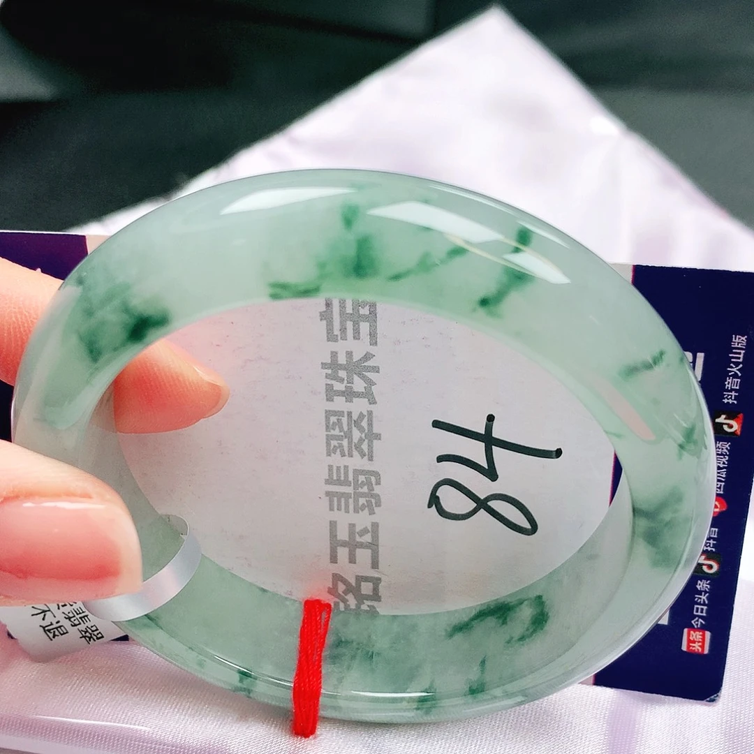 未镶嵌手镯翡翠缅甸天然a货翡翠手镯