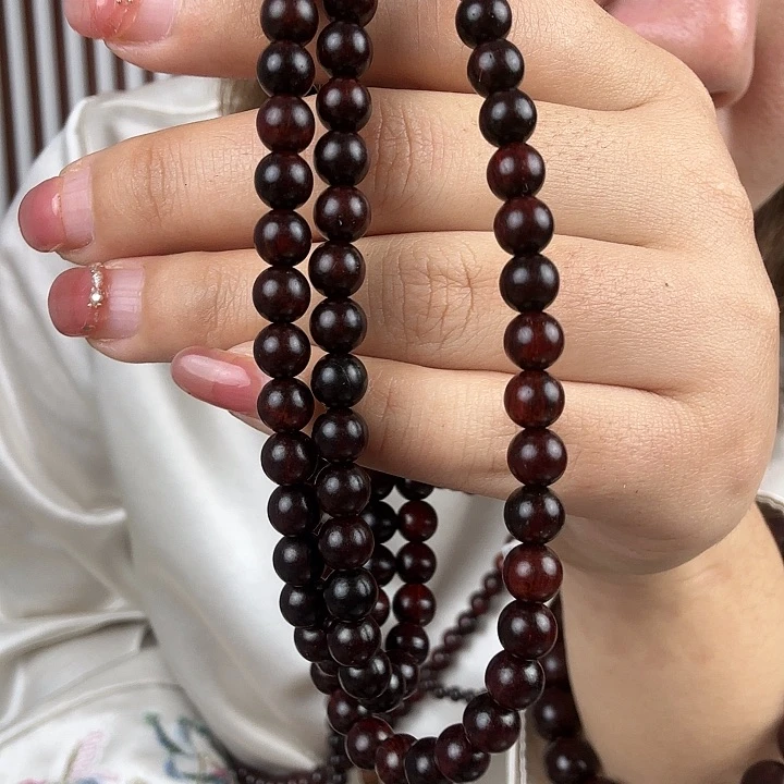 檀香紫檀（小叶紫檀）0.6 108手串 直播间为准
