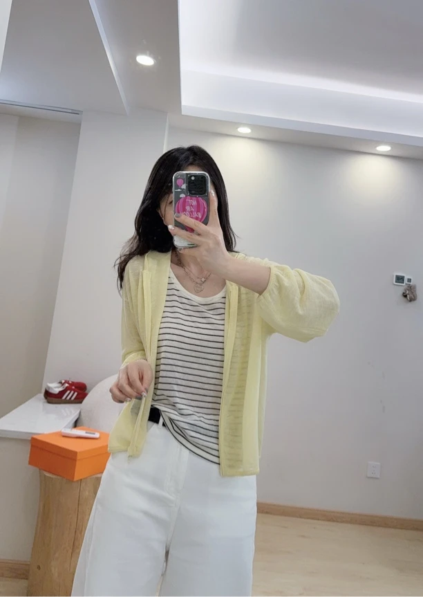 糯糯的戴帽防晒2025新款薄款