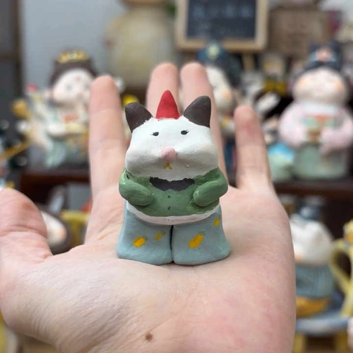 陶土小件两个包邮