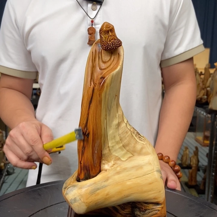 柏木（崖柏）随型摆件