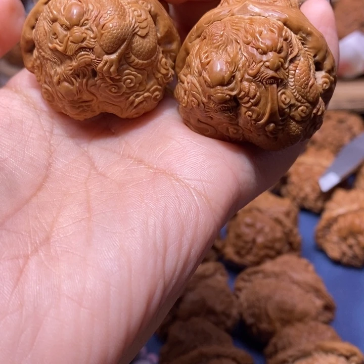 【闪购商品】手串/手链核桃顺**然九龙