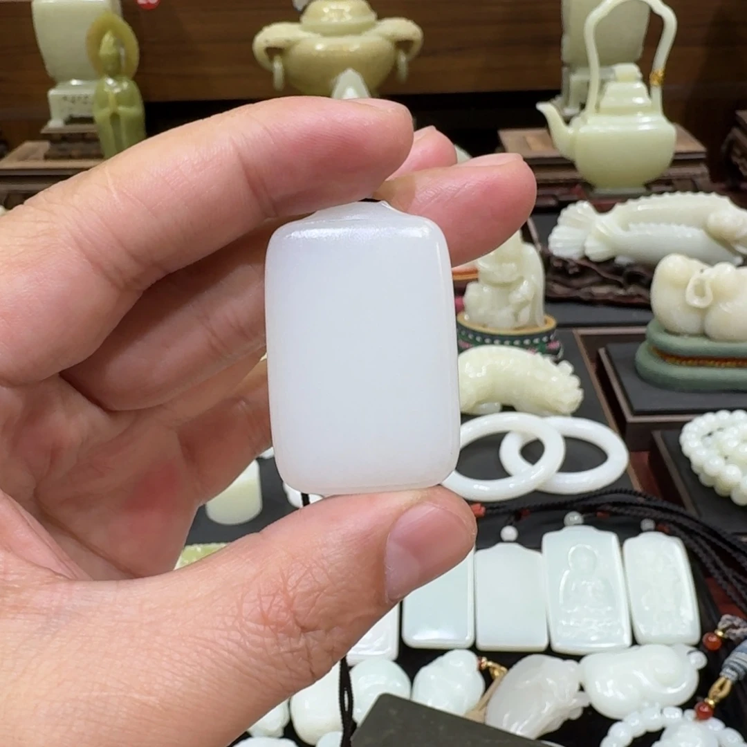 【闪购商品】和田玉挂件未镶嵌D**y