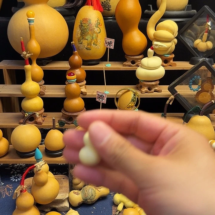 木天然葫芦摆件把玩