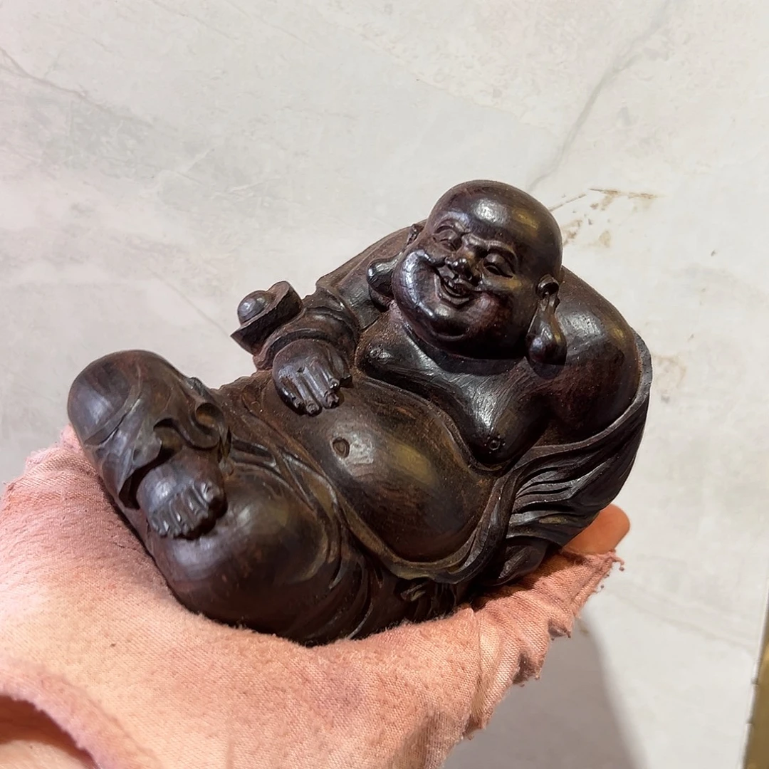 小叶紫檀把件印度小叶紫檀