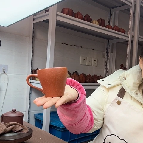 紫砂主人杯主人杯