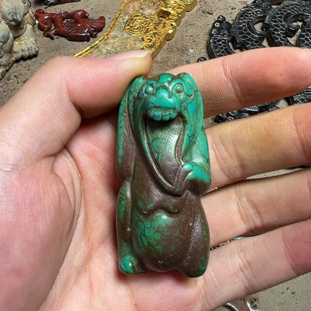 和田玉（糖玉）未镶嵌挂件