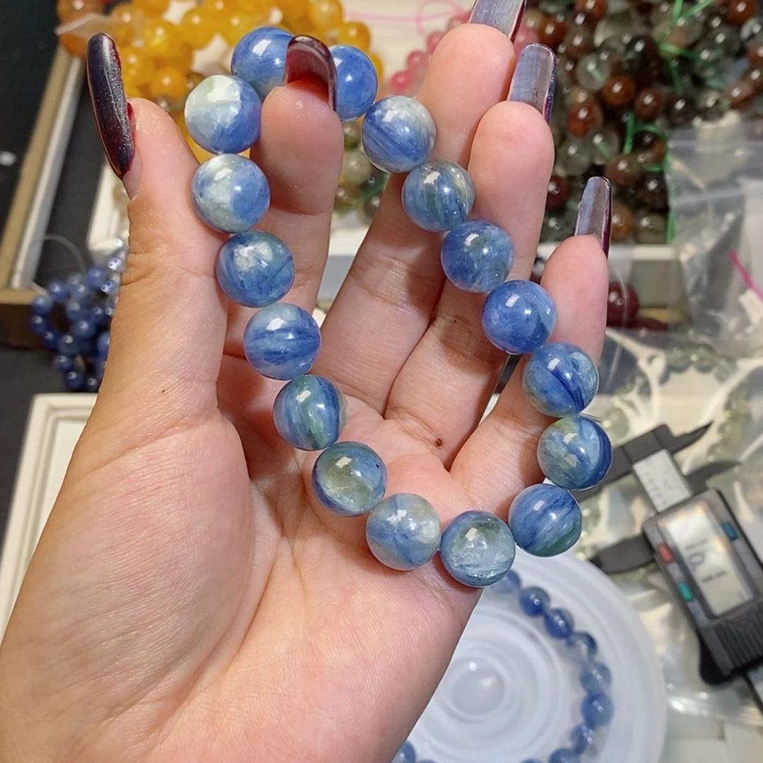 【闪购商品】水晶手链未镶嵌2⃣️*莫奈蓝晶12