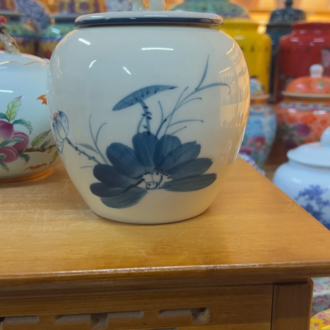 高端款家用茶叶罐