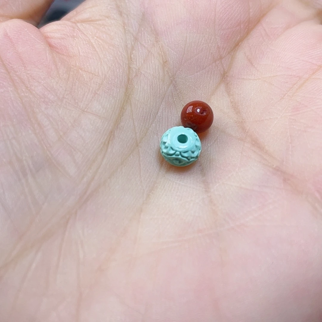 未镶嵌配饰南红玛瑙