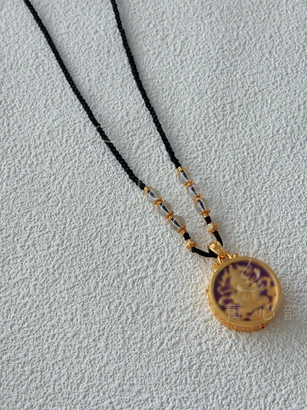 合金布艺项链 私人订制. 九紫铃葫.项链(多样性）