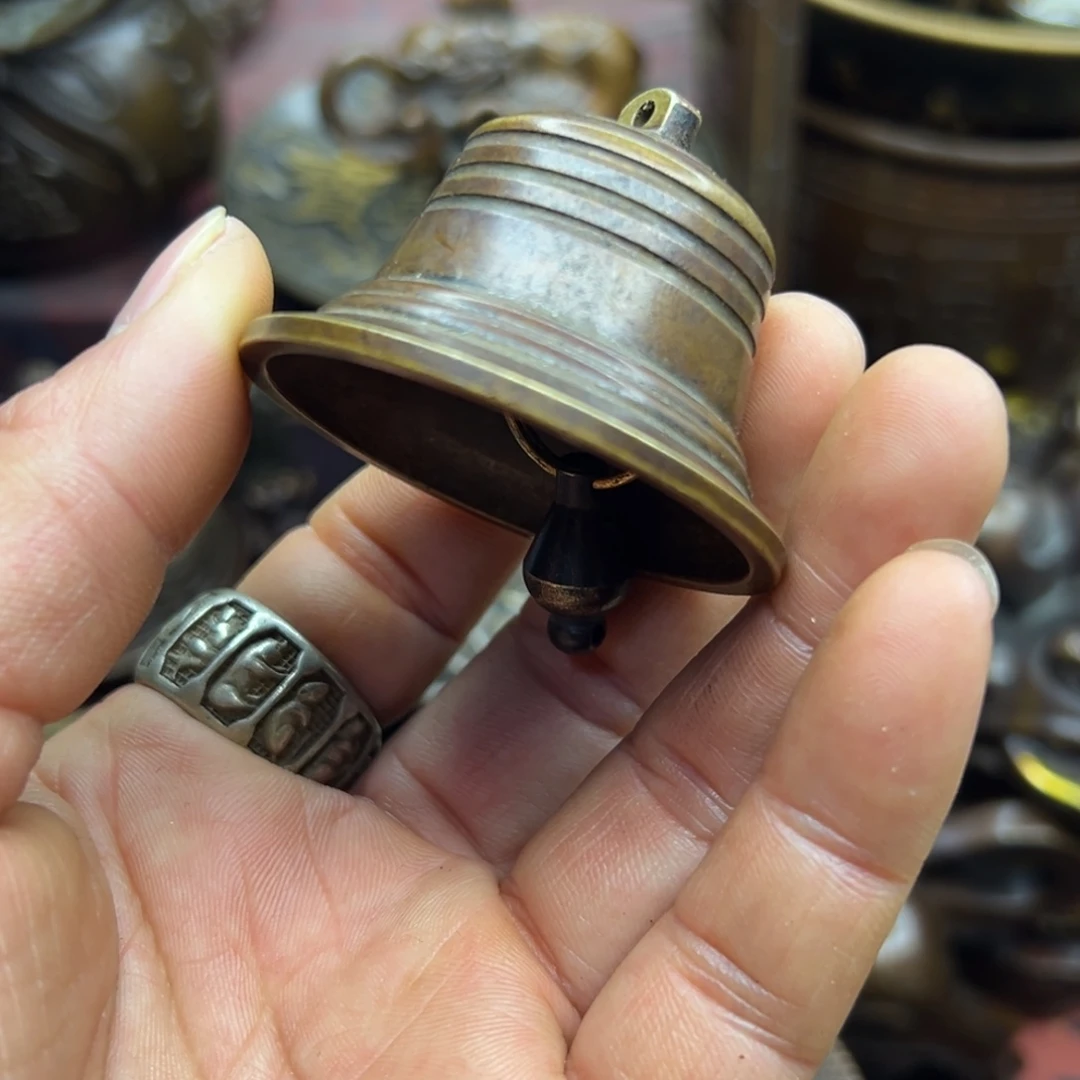 铜摆件欢迎欢迎你