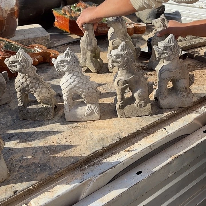 米***婴石材麒麟鱼化龙包邮