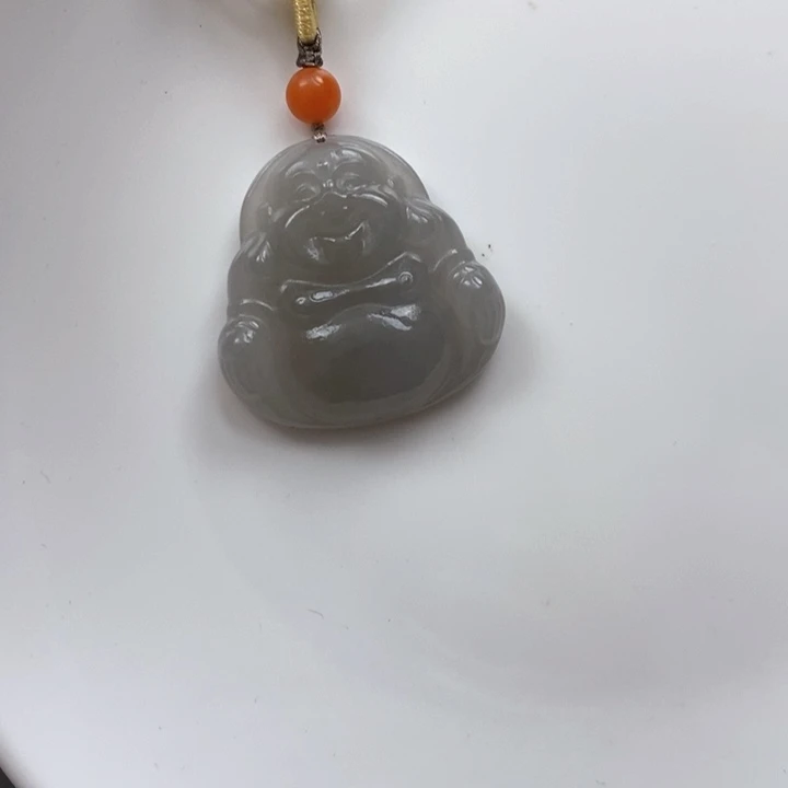 和田玉颈饰未镶嵌吊坠