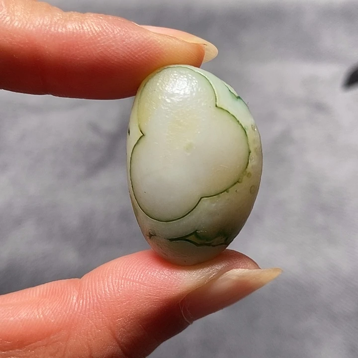 玛瑙/玉髓未镶嵌珠宝奇石花眼玛瑙