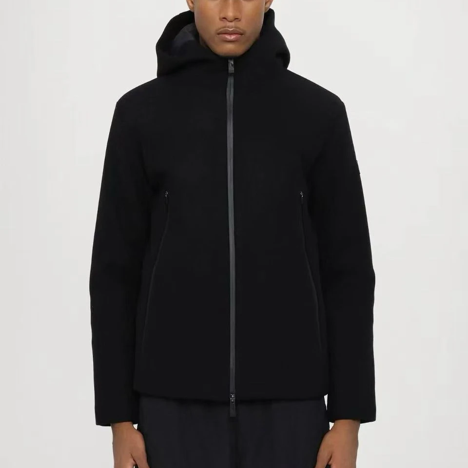 Ea冬季保暖棉服外套男款