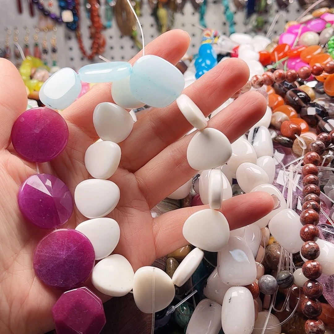 石英质玉珠宝奇石未镶嵌如图