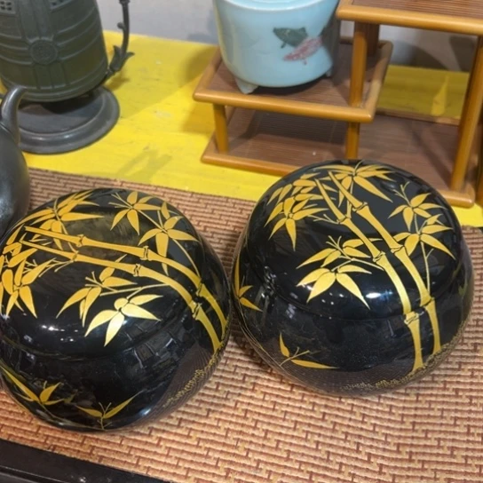 木中古工艺品摆件