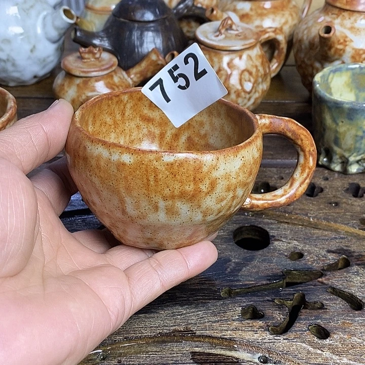 *****752手捏咖啡杯福利包邮