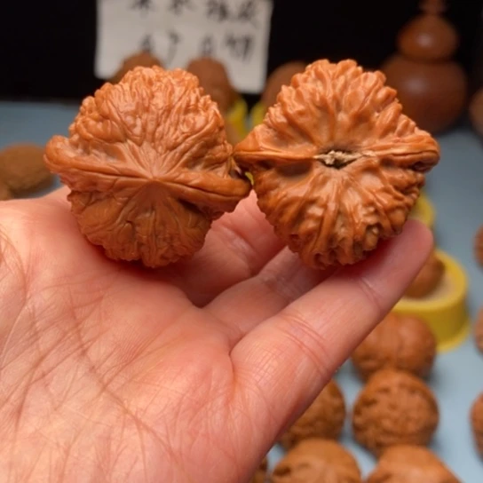 吊坠文玩核桃凹底全品 39 38