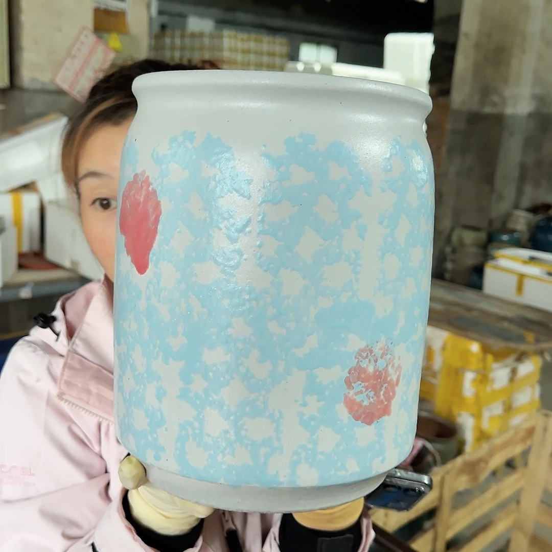 王嫂花盆1106-179高28口20