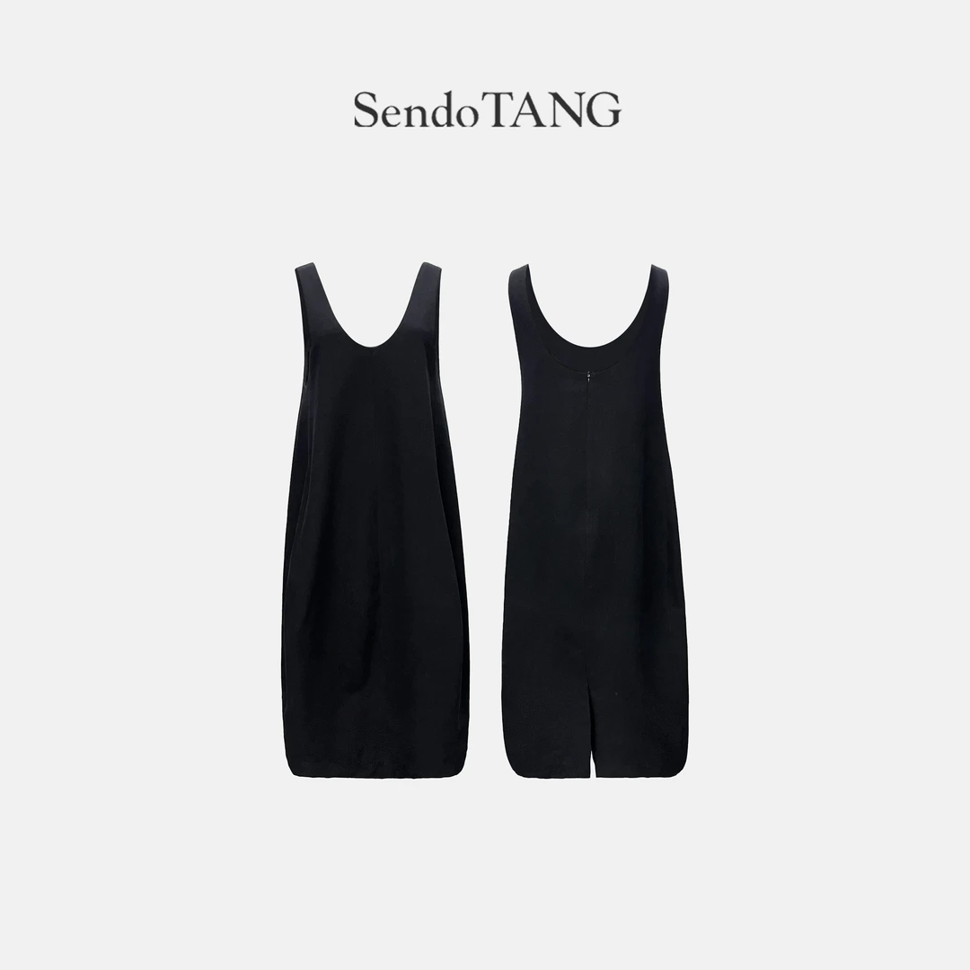 遮肉神器【自由风度】胖多女装春夏新款时尚休闲质感百搭连衣裙