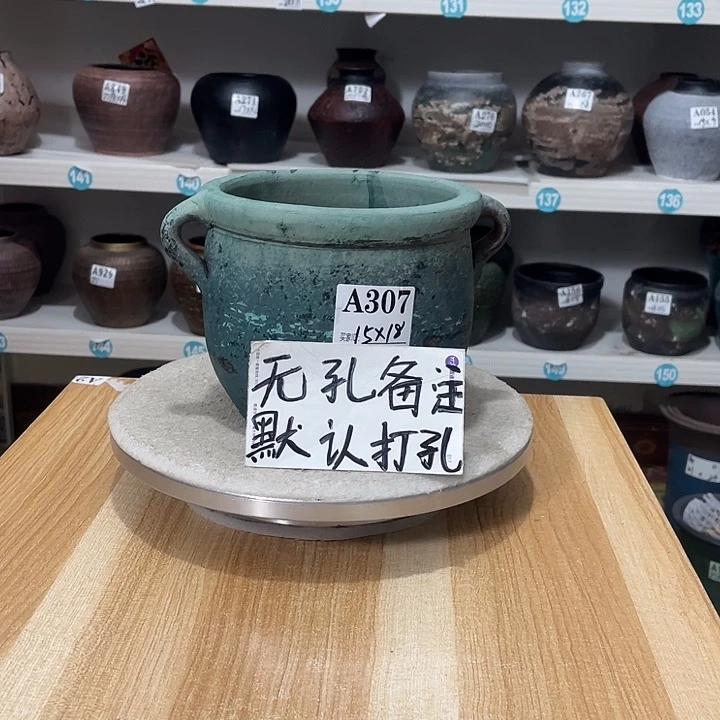 手工制作工艺花盆