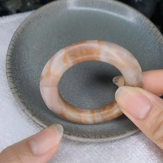 陶瓷瓷器瓷片摆件挂件脖挂