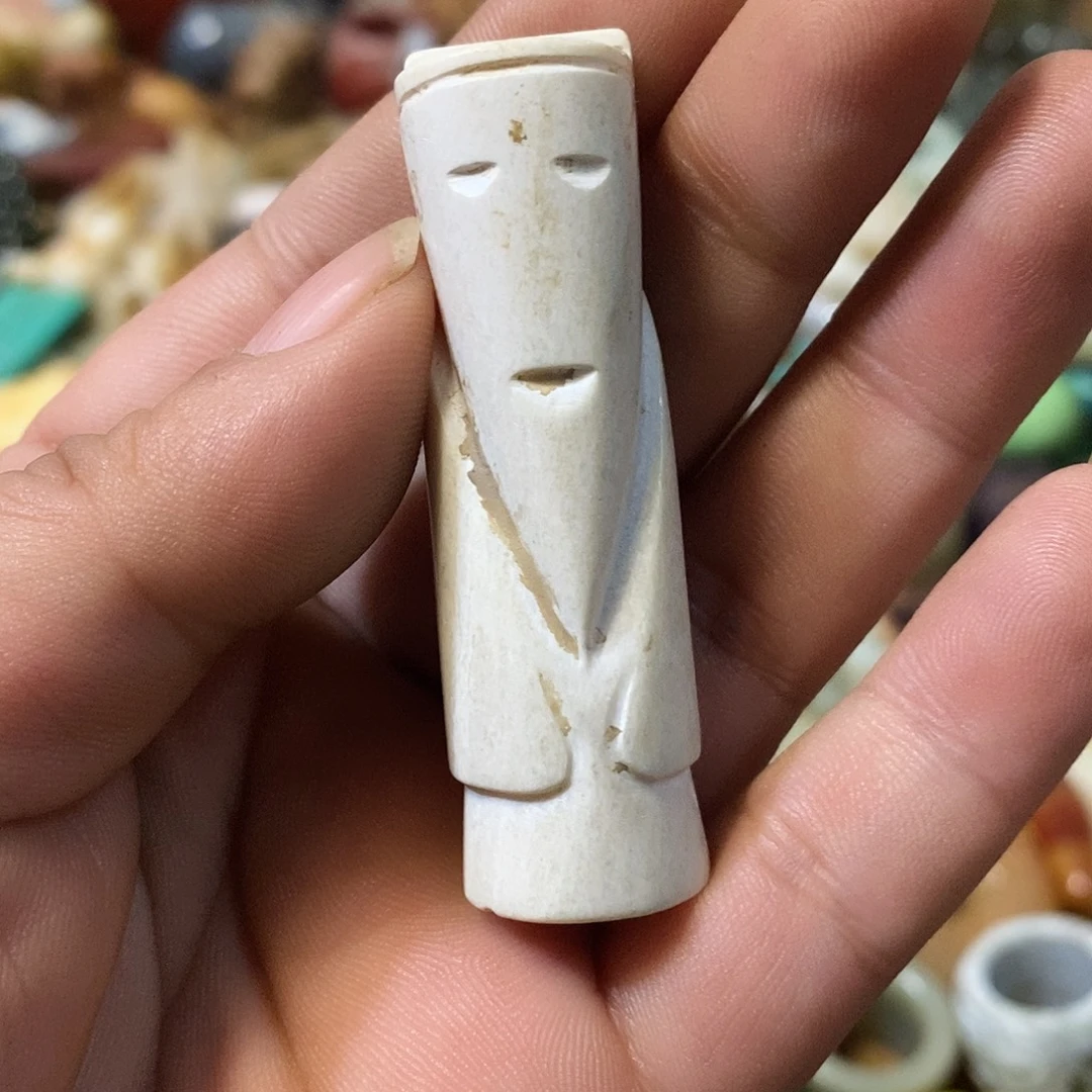 和田玉（糖玉）未镶嵌挂件