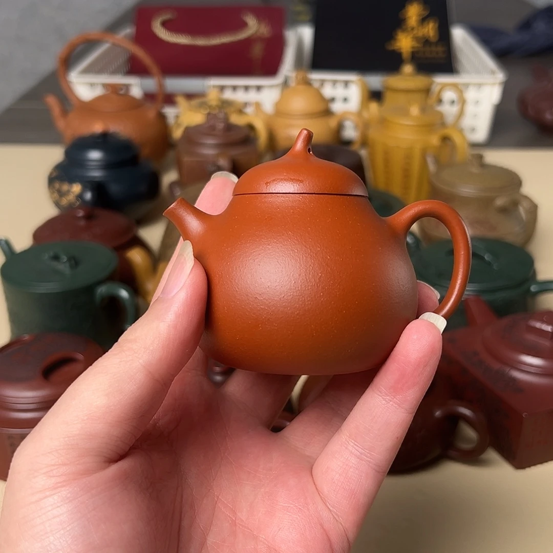 茶壶紫砂宜兴紫砂壶13