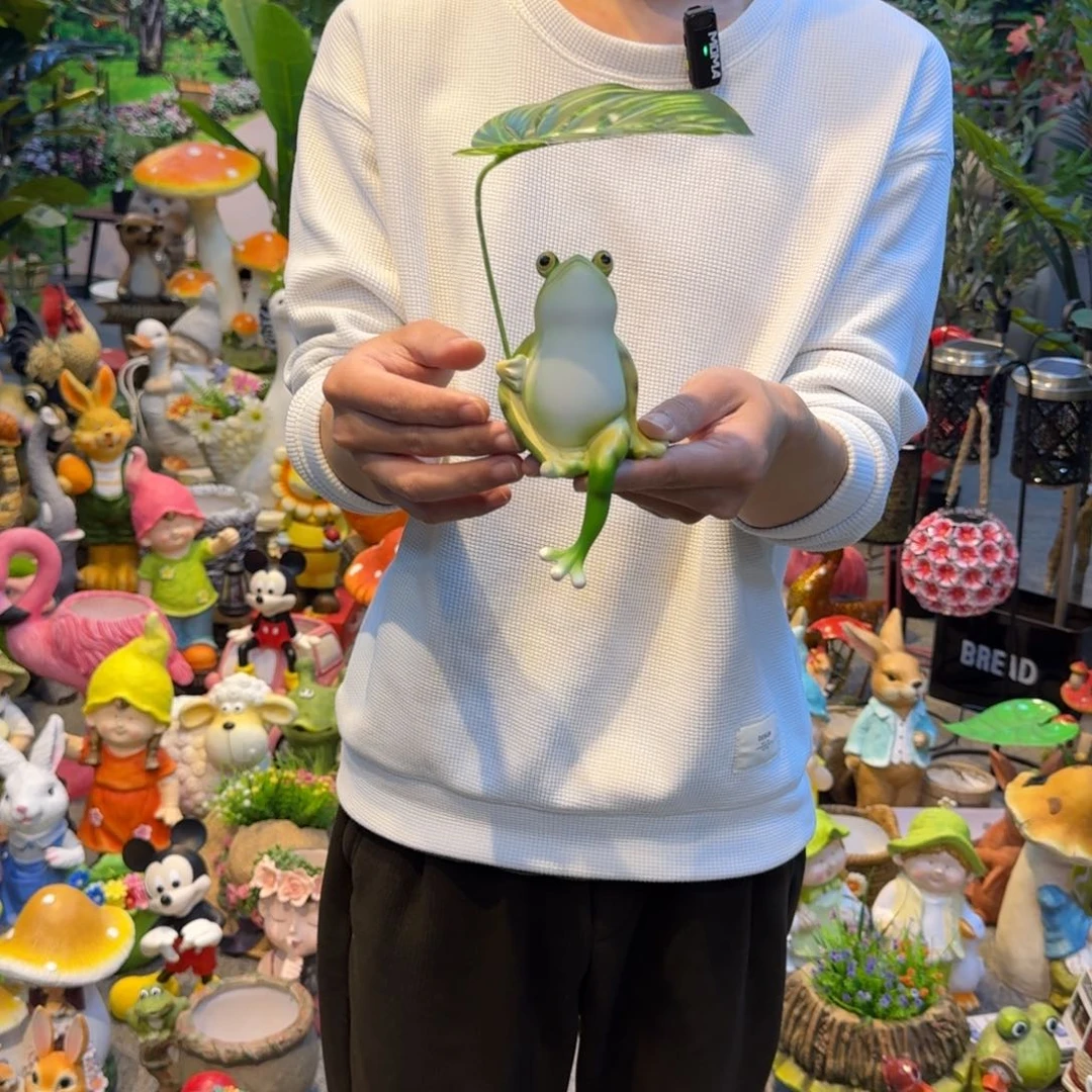 树脂庭院绿化设计风格