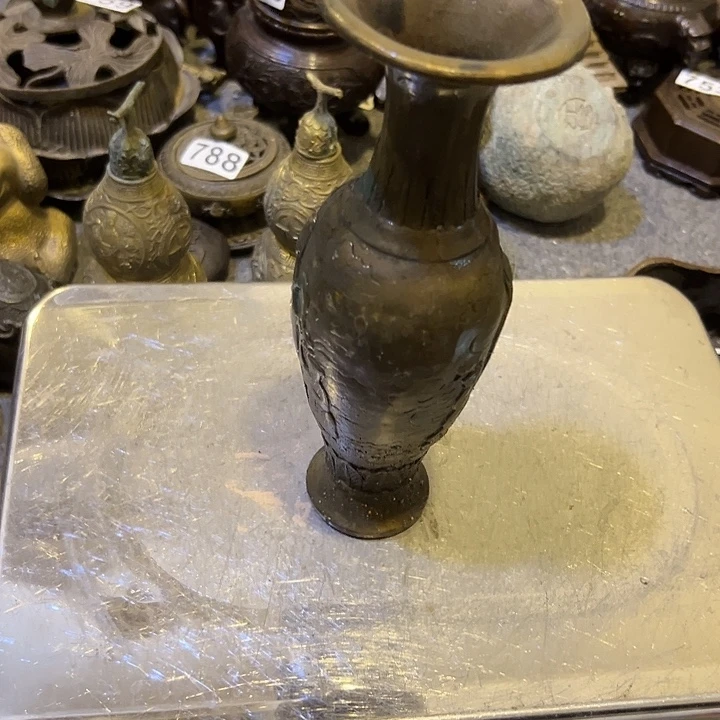 小***T黄铜摆件，文房工艺品摆件