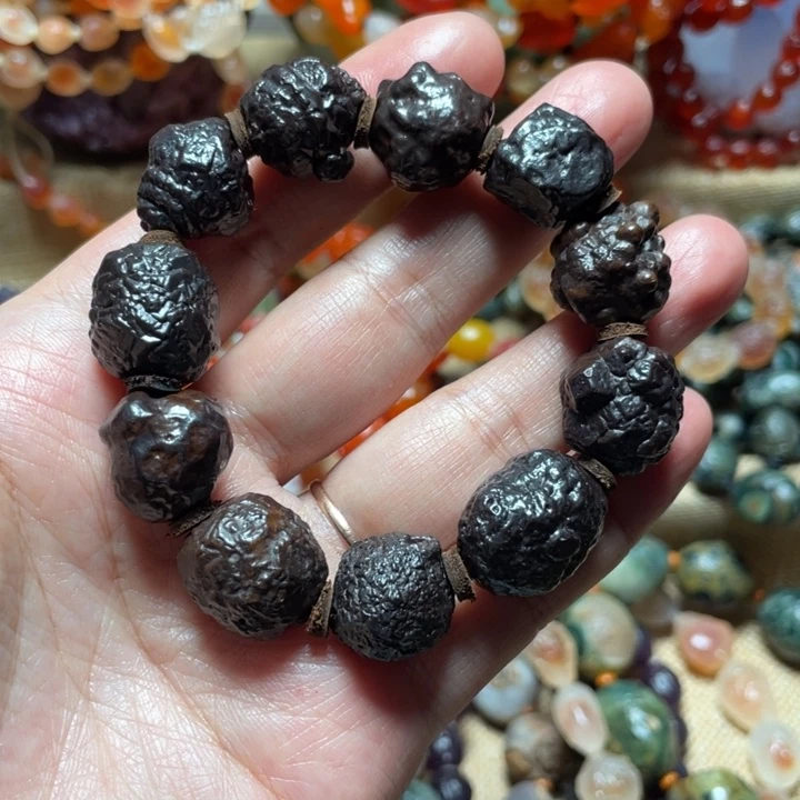 玛瑙/玉髓合金手链