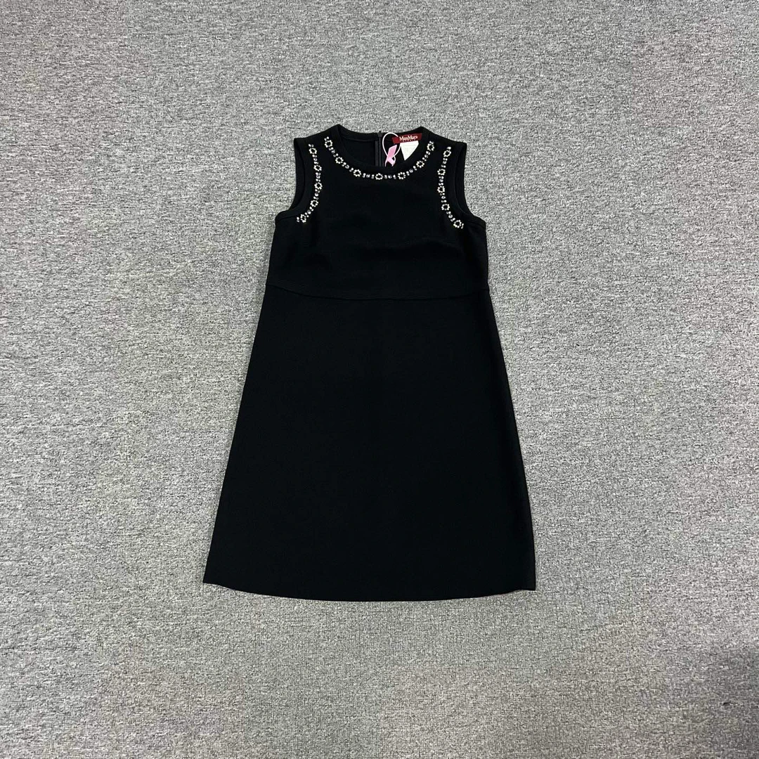 99新 MaxMara maxmara 无袖 连衣裙