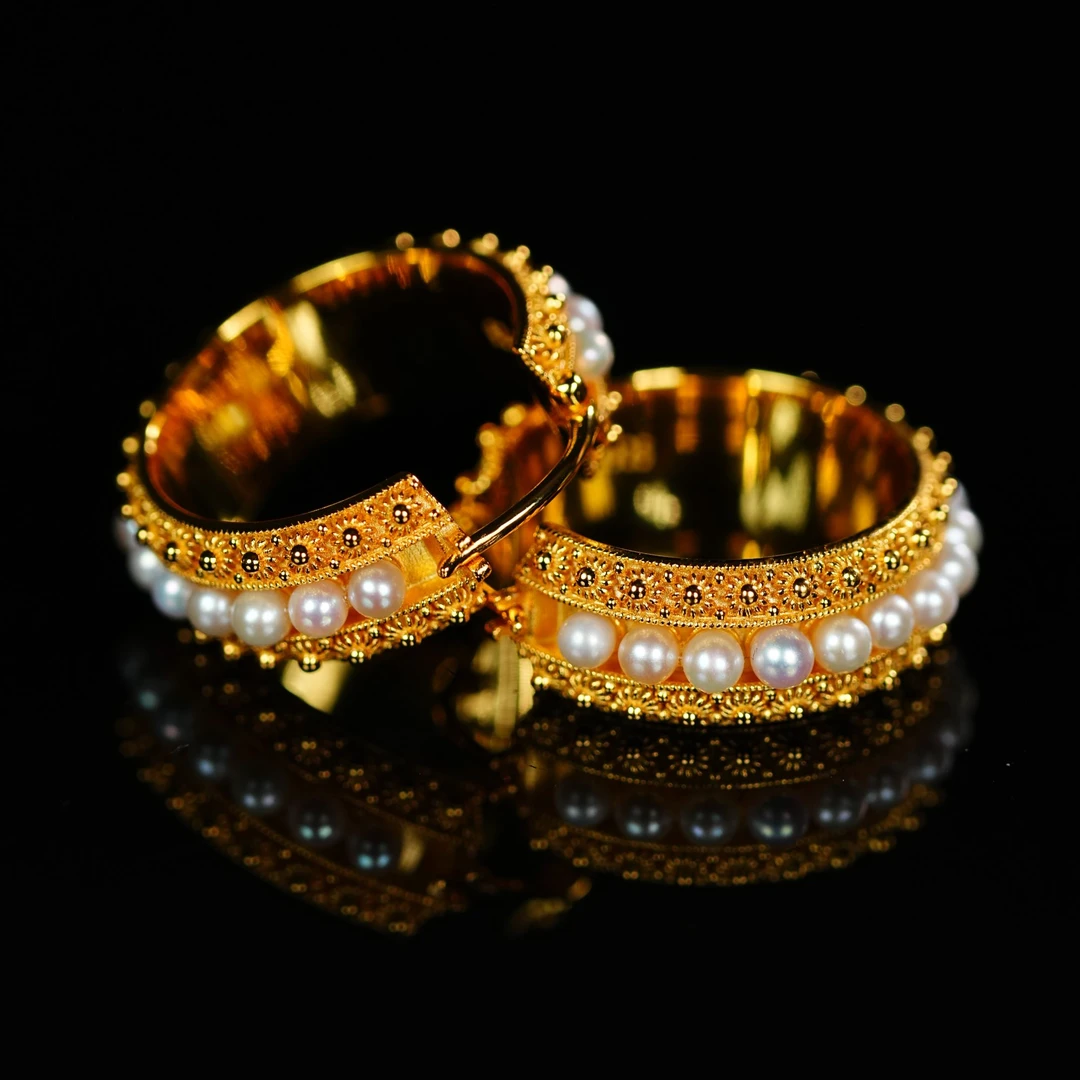 在忆【婉容】淡水珍珠耳环