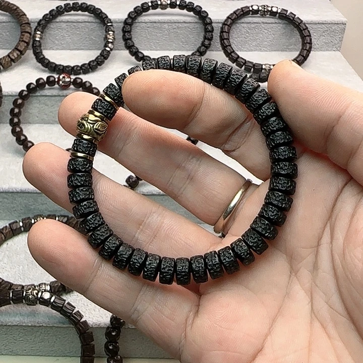 【闪购商品】手串椰蒂小*85耶噶铜吞金兽