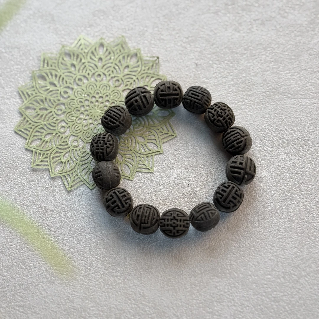 【黑龙涎】古法手工合香珠 以链接规格为准