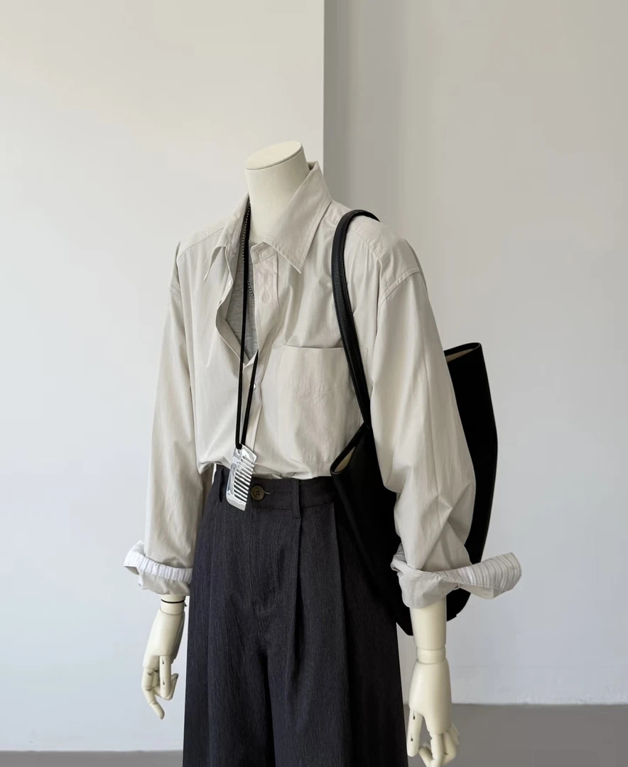 【南风家】B251~B300女装高级感宽松针织衫2025新款显瘦气质上衣