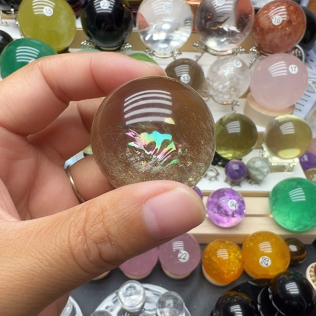 水晶珠宝半成品未镶嵌