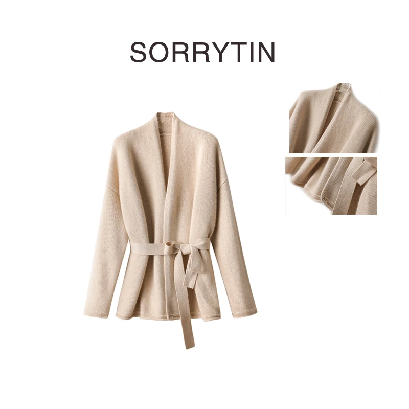 《臻绒》SORRYTIN 奢华温暖 康赛妮A规纱线 官网一致山羊绒外套