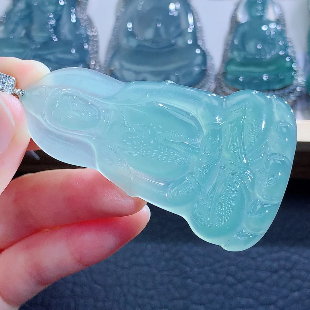 未镶嵌挂件翡翠翡翠