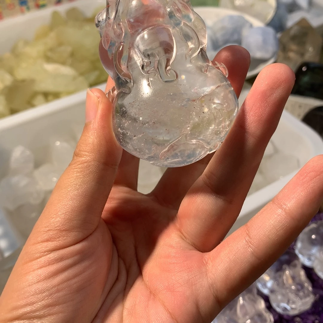 九***紫未镶嵌珠宝半成品水晶天然
