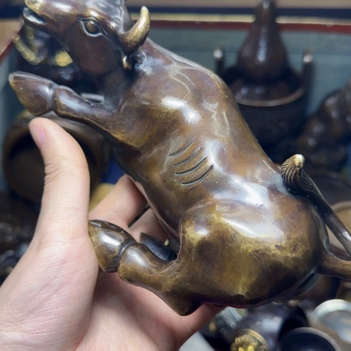 铜器把玩摆件链接