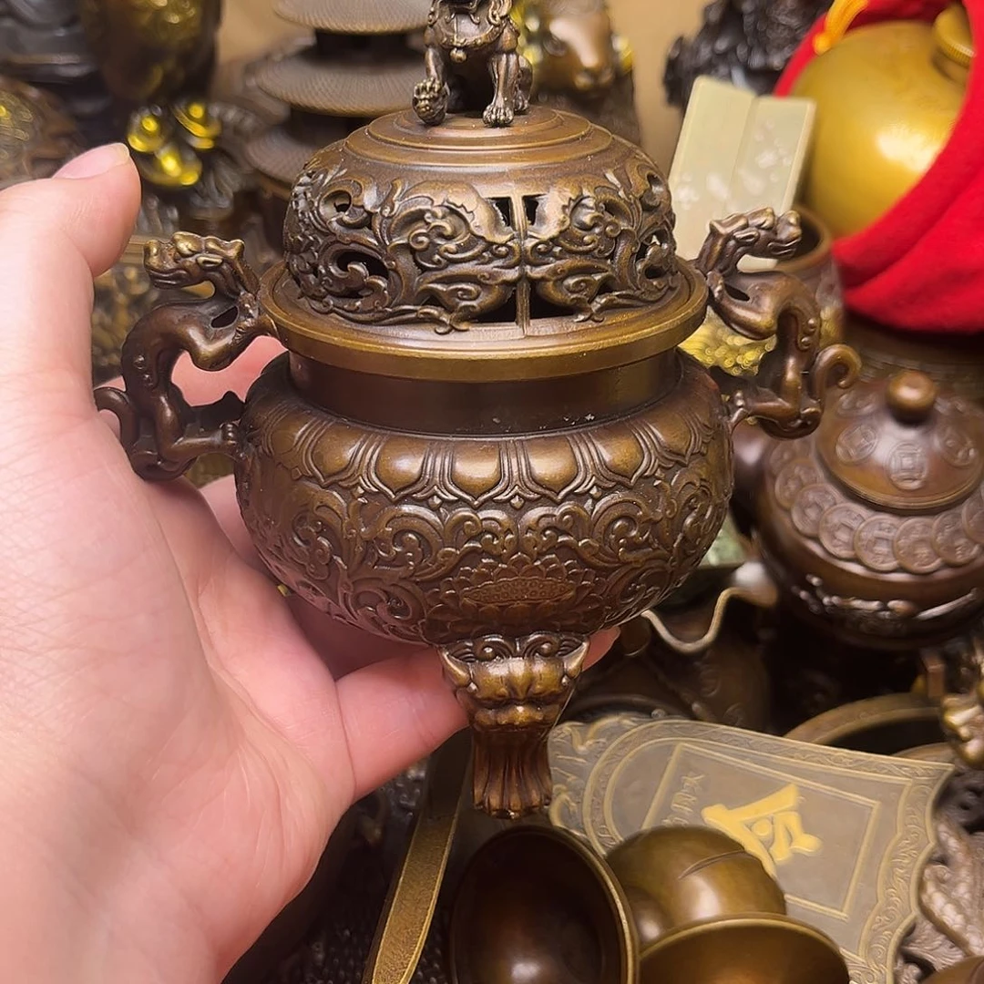 精美铜器批发档口