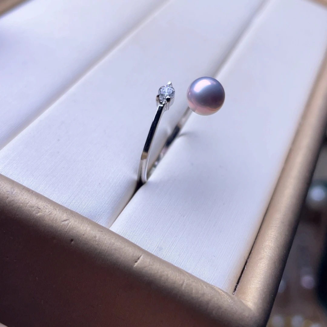 银S925镶嵌其他淡水珍珠